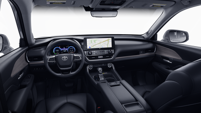2025 Toyota Grand Highlander Hybrid Hybrid Limited