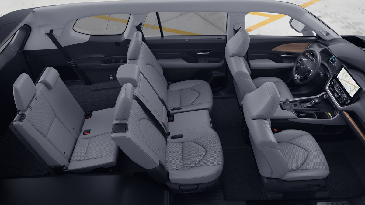 2026 Toyota Grand Highlander Hybrid Hybrid Limited