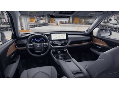 2026 Toyota Grand Highlander Hybrid Hybrid Limited