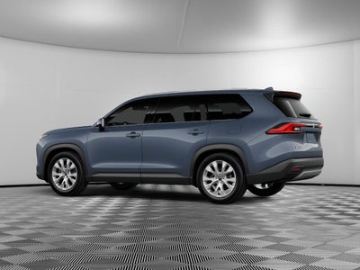 2026 Toyota Grand Highlander Hybrid Hybrid Limited