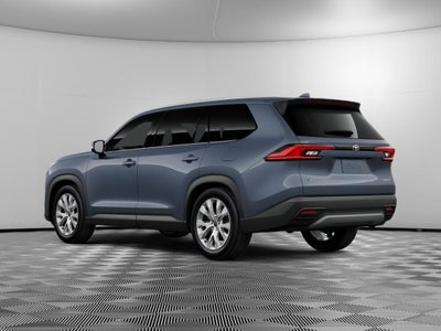 2026 Toyota Grand Highlander Hybrid Hybrid Limited