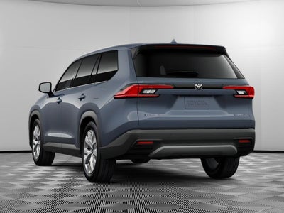 2026 Toyota Grand Highlander Hybrid Hybrid Limited