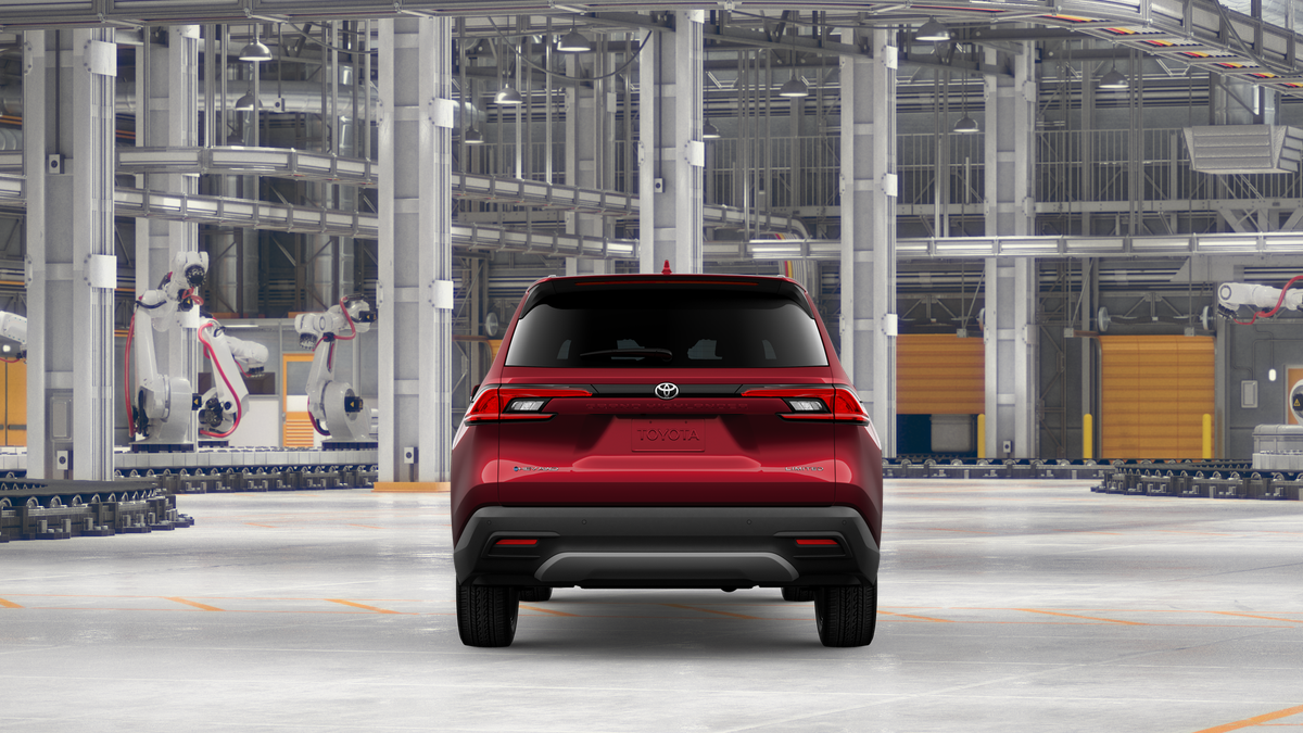 2026 Toyota Grand Highlander Hybrid Hybrid Limited