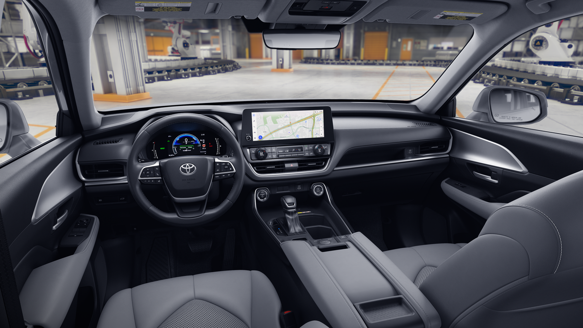 2026 Toyota Grand Highlander Hybrid Hybrid XLE