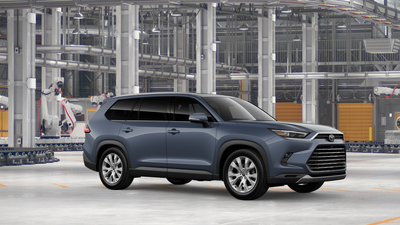 2026 Toyota Grand Highlander Hybrid Hybrid Limited