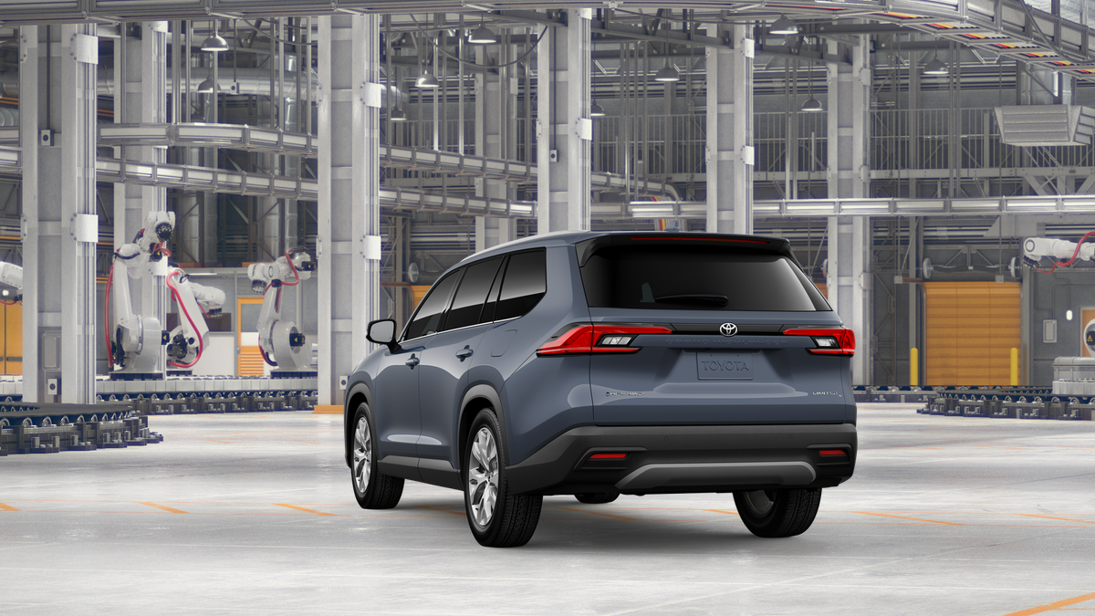 2026 Toyota Grand Highlander Hybrid Hybrid Limited