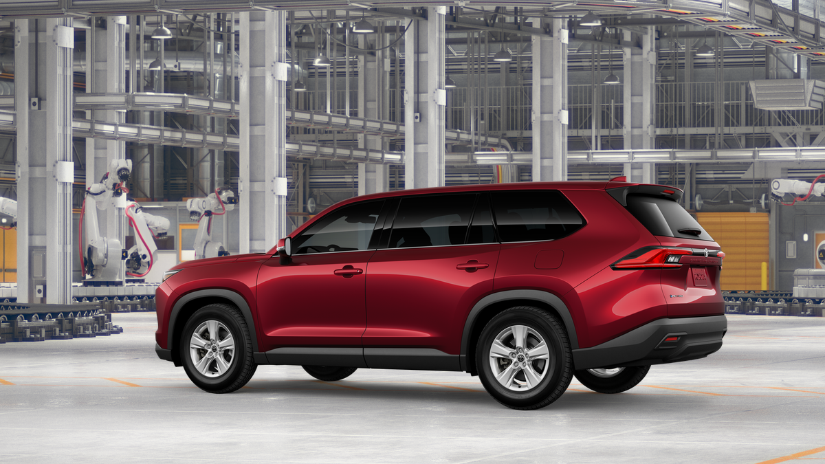 2026 Toyota Grand Highlander Hybrid Hybrid LE