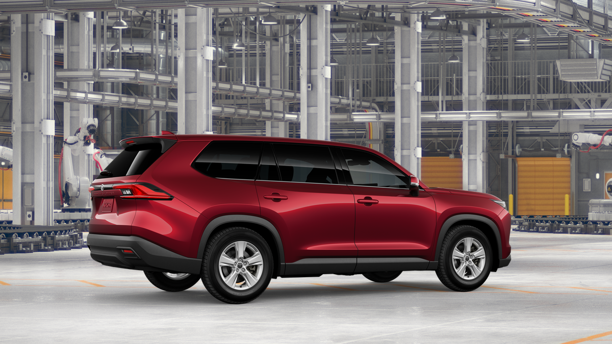 2026 Toyota Grand Highlander Hybrid Hybrid LE