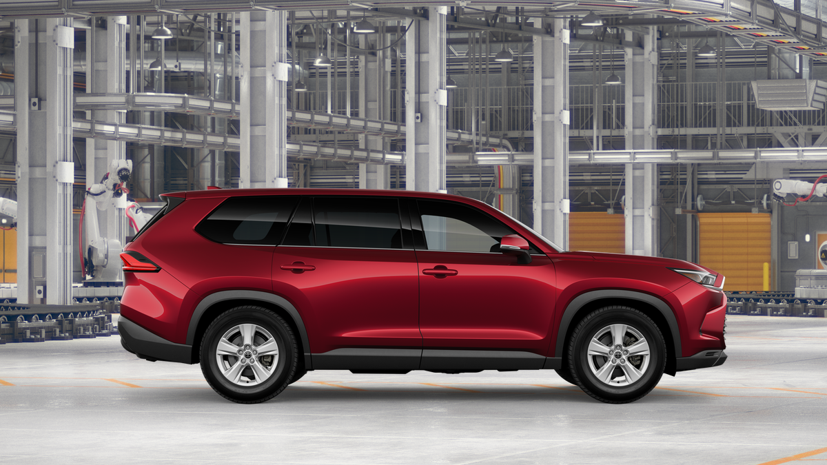 2026 Toyota Grand Highlander Hybrid Hybrid LE