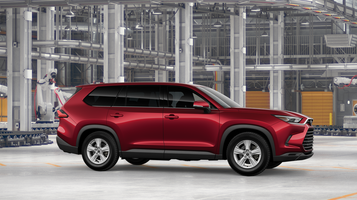 2026 Toyota Grand Highlander Hybrid Hybrid LE