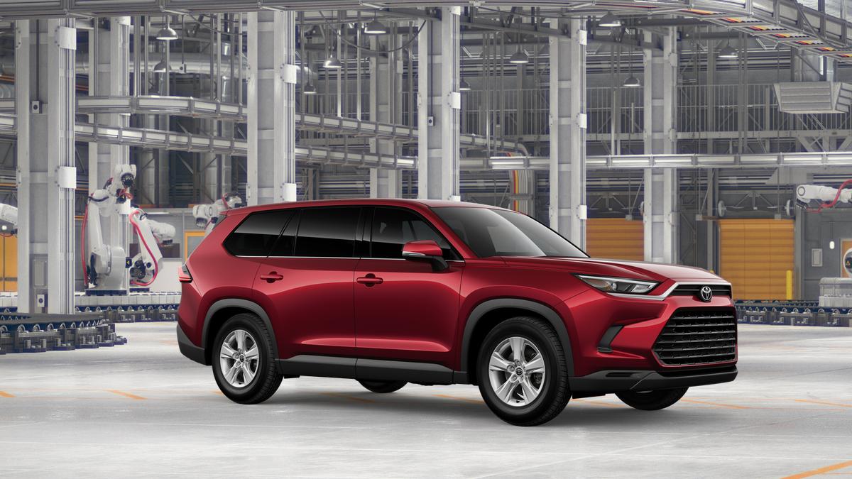 2026 Toyota Grand Highlander Hybrid Hybrid LE