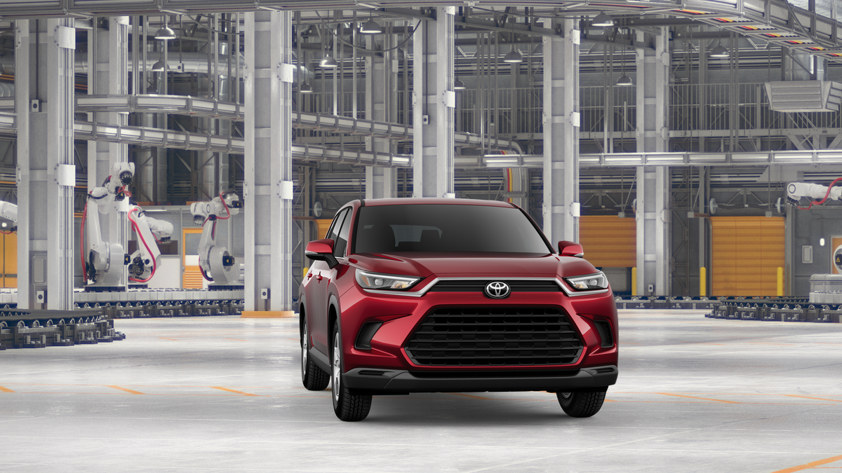 2026 Toyota Grand Highlander Hybrid Hybrid LE