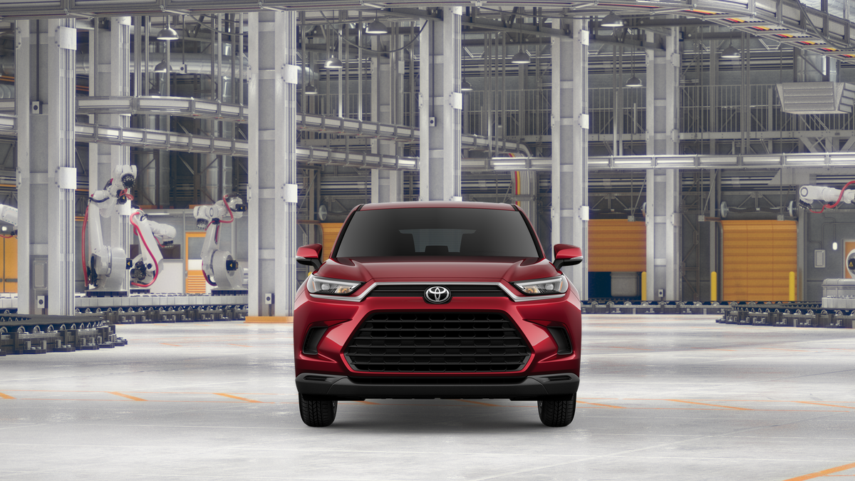 2026 Toyota Grand Highlander Hybrid Hybrid LE