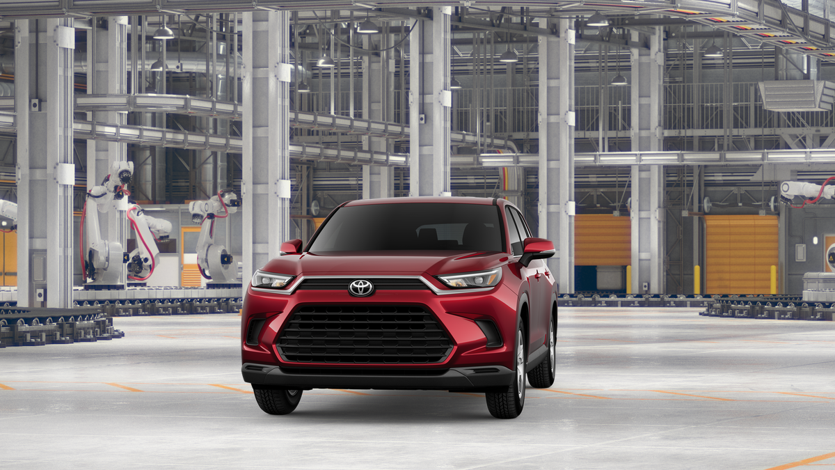 2026 Toyota Grand Highlander Hybrid Hybrid LE
