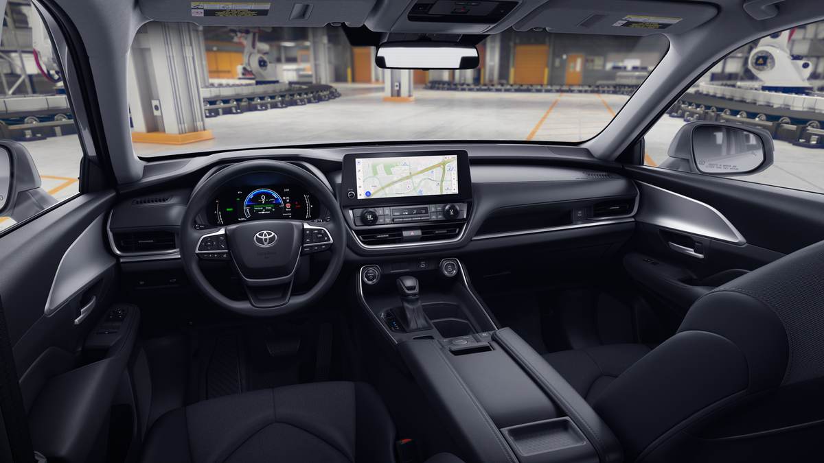 2026 Toyota Grand Highlander Hybrid Hybrid LE