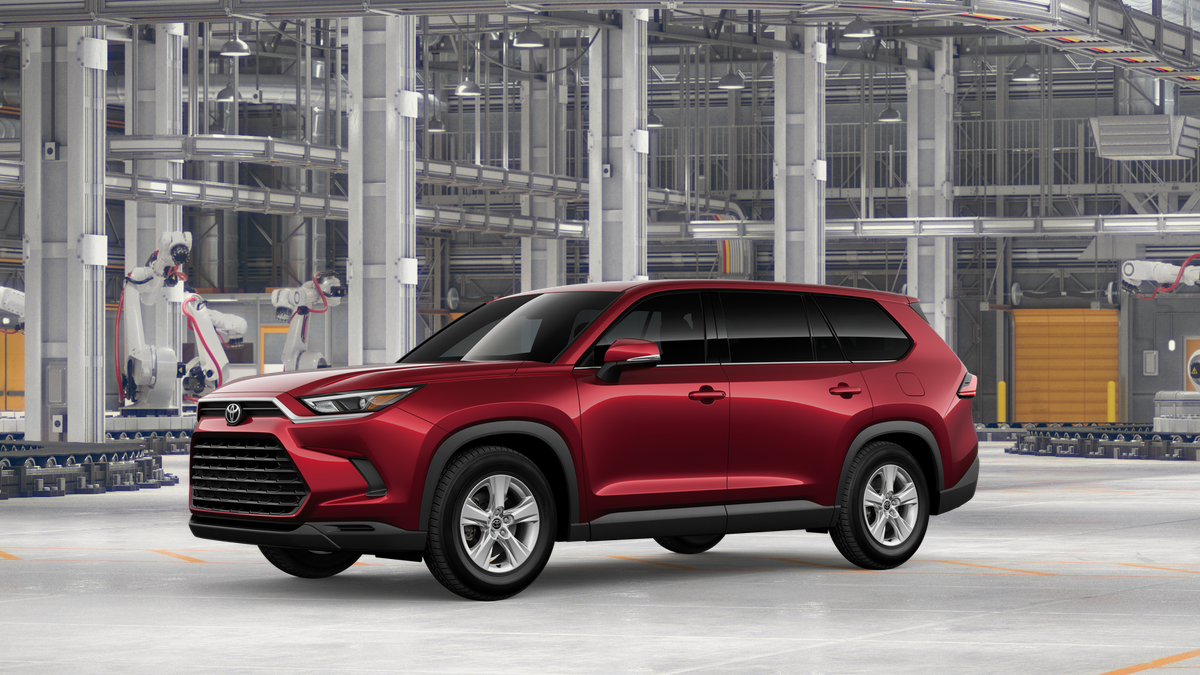 2026 Toyota Grand Highlander Hybrid Hybrid LE