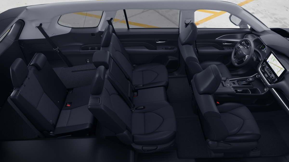 2026 Toyota Grand Highlander Hybrid Hybrid LE