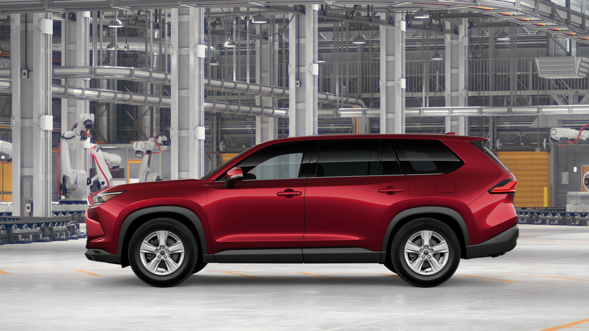 2026 Toyota Grand Highlander Hybrid Hybrid LE