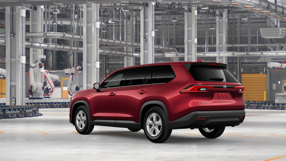 2026 Toyota Grand Highlander Hybrid Hybrid LE