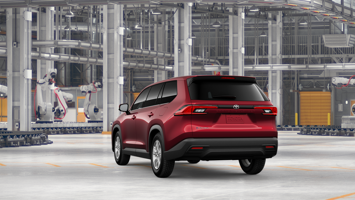 2026 Toyota Grand Highlander Hybrid Hybrid LE