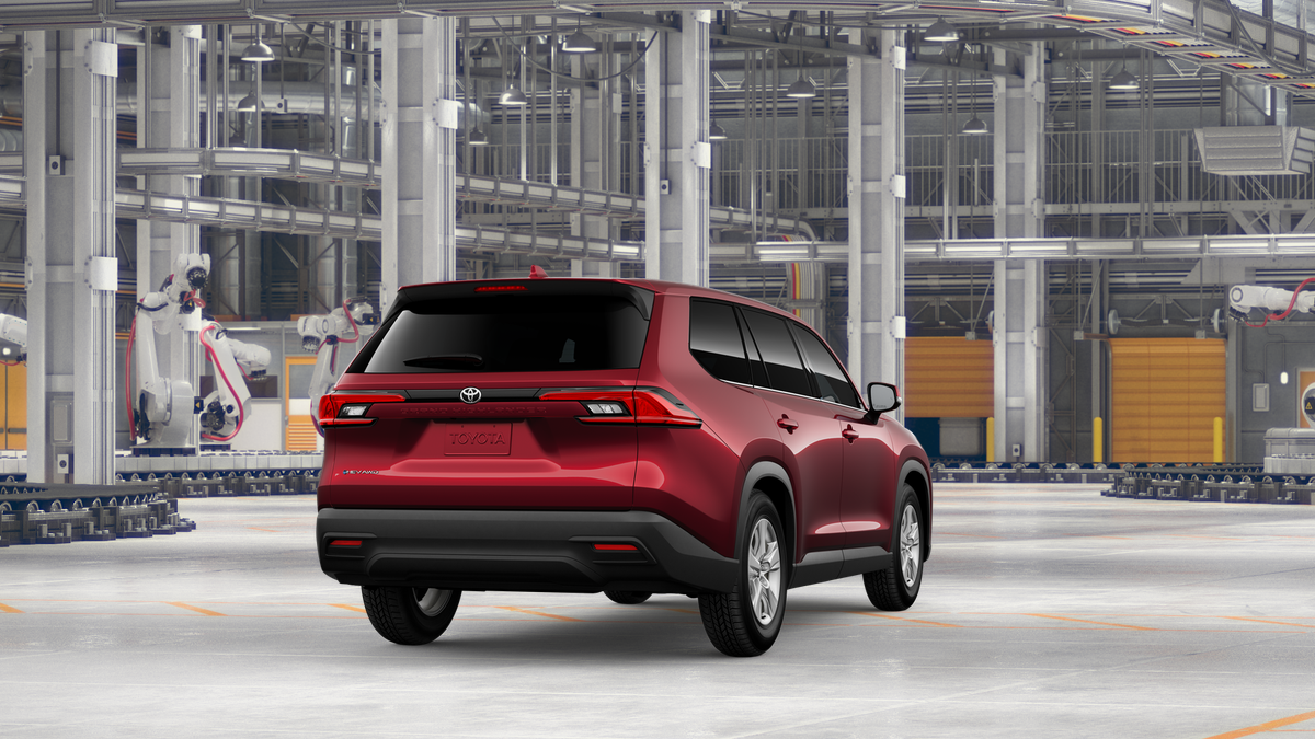 2026 Toyota Grand Highlander Hybrid Hybrid LE