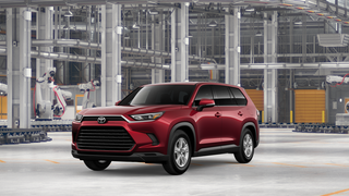 2026 Toyota Grand Highlander Hybrid Hybrid LE