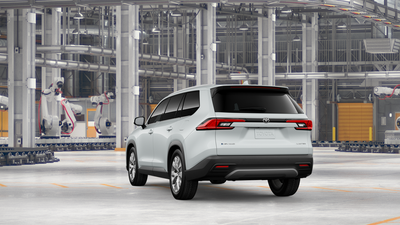 2026 Toyota Grand Highlander Hybrid Hybrid Limited