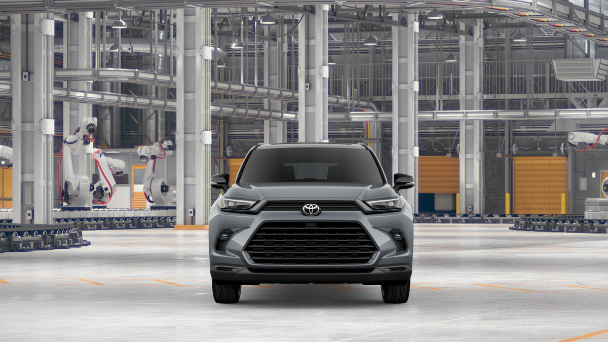 2026 Toyota Grand Highlander Hybrid Hybrid Nightshade