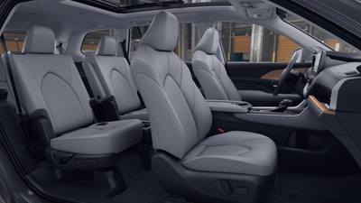 2026 Toyota Grand Highlander Hybrid Hybrid Limited