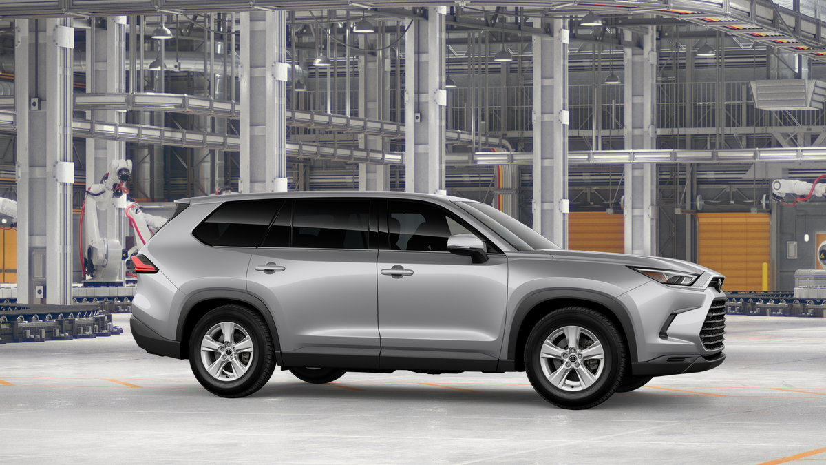 2026 Toyota Grand Highlander Hybrid Hybrid LE