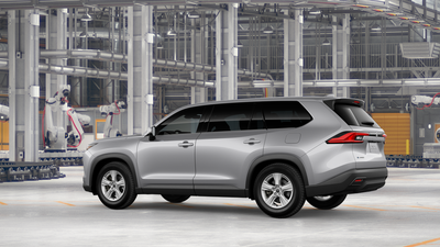 2026 Toyota Grand Highlander Hybrid Hybrid LE