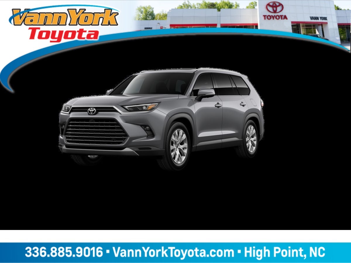 2026 Toyota Grand Highlander Hybrid Hybrid Limited