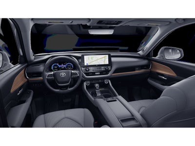 2026 Toyota Grand Highlander Hybrid Hybrid Limited