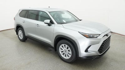 2026 Toyota Grand Highlander Hybrid Hybrid XLE