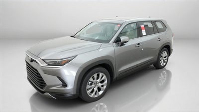 2026 Toyota Grand Highlander Hybrid Hybrid Limited