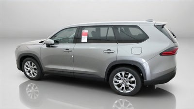 2026 Toyota Grand Highlander Hybrid Hybrid Limited