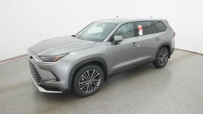 2026 Toyota Grand Highlander Hybrid Hybrid MAX Platinum