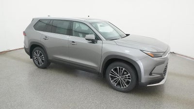 2026 Toyota Grand Highlander Hybrid Hybrid MAX Platinum