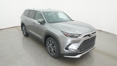 2026 Toyota Grand Highlander Hybrid Hybrid MAX Platinum