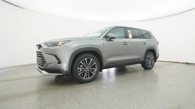 2026 Toyota Grand Highlander Hybrid Hybrid MAX Platinum