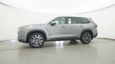 2026 Toyota Grand Highlander Hybrid Hybrid MAX Platinum
