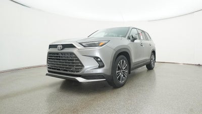 2026 Toyota Grand Highlander Hybrid Hybrid MAX Platinum