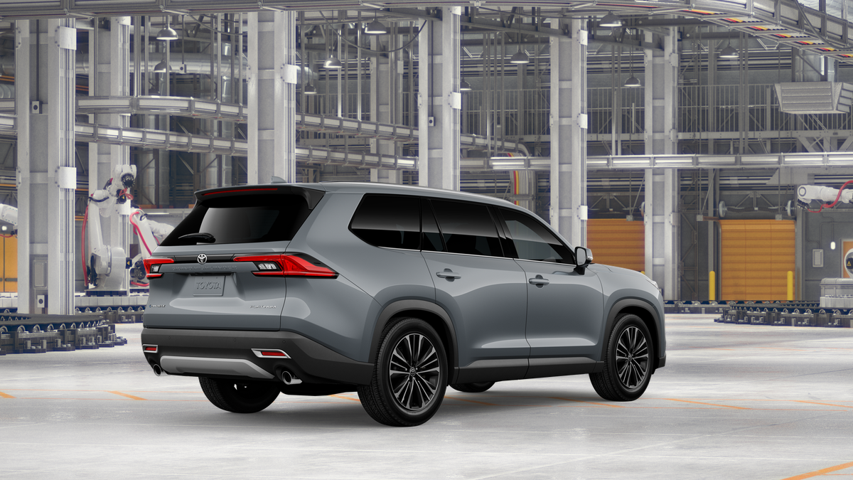 2026 Toyota Grand Highlander Hybrid Hybrid MAX Platinum