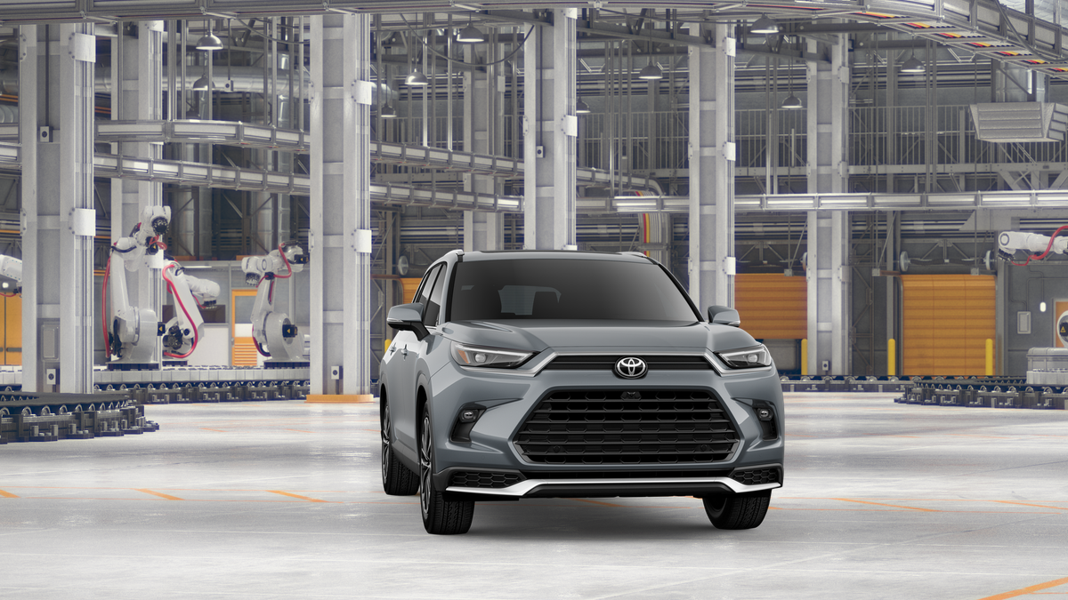 2026 Toyota Grand Highlander Hybrid Hybrid MAX Platinum