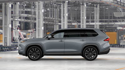 2026 Toyota Grand Highlander Hybrid Hybrid MAX Platinum