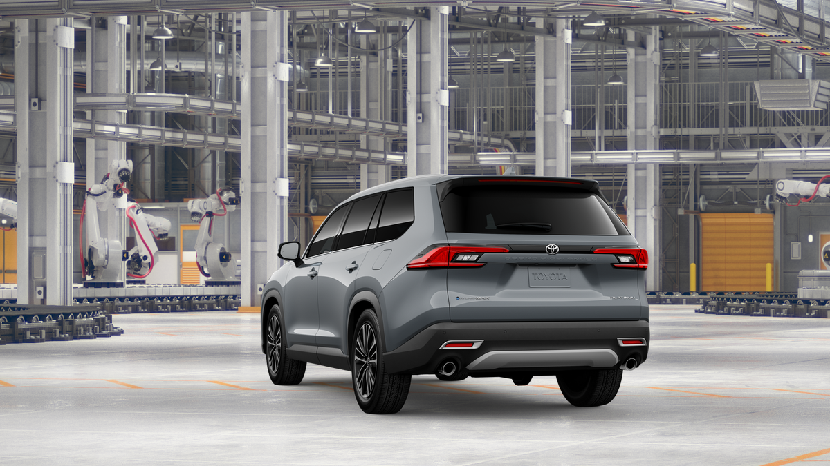 2026 Toyota Grand Highlander Hybrid Hybrid MAX Platinum
