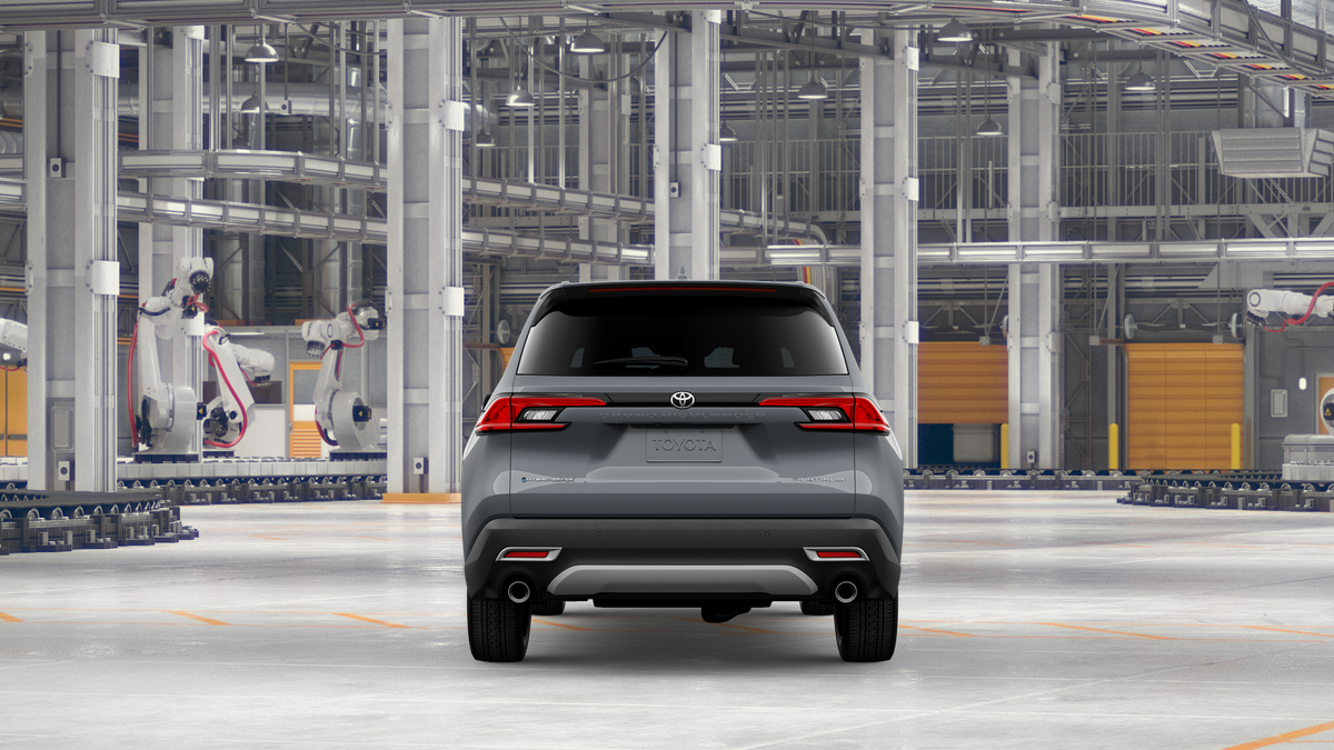 2026 Toyota Grand Highlander Hybrid Hybrid MAX Platinum