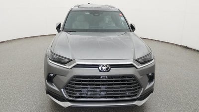 2026 Toyota Grand Highlander Hybrid Hybrid MAX Platinum