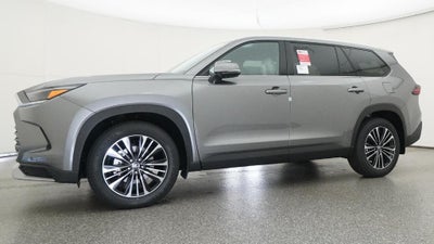 2026 Toyota Grand Highlander Hybrid Hybrid MAX Platinum