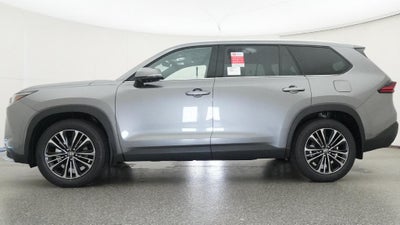 2026 Toyota Grand Highlander Hybrid Hybrid MAX Platinum